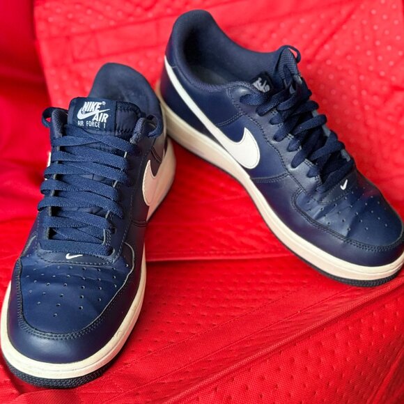 Men’s Nike Air Force 1 Midnight Navy Blue (M US10) - Picture 1 of 6